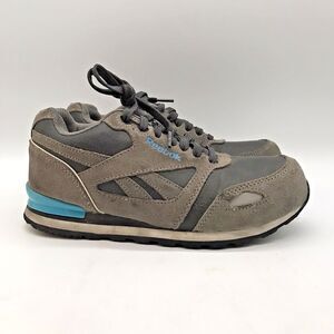 Reebok Prelaris Sneaker RB977 Women's 7W Composite Toe SD Work Shoes Oil Slip